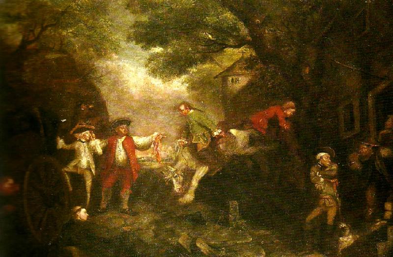 Sir Joshua Reynolds ralph howard,s escapade oil painting image